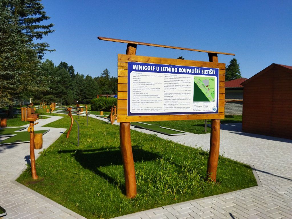 Infocedule použití park zahrada