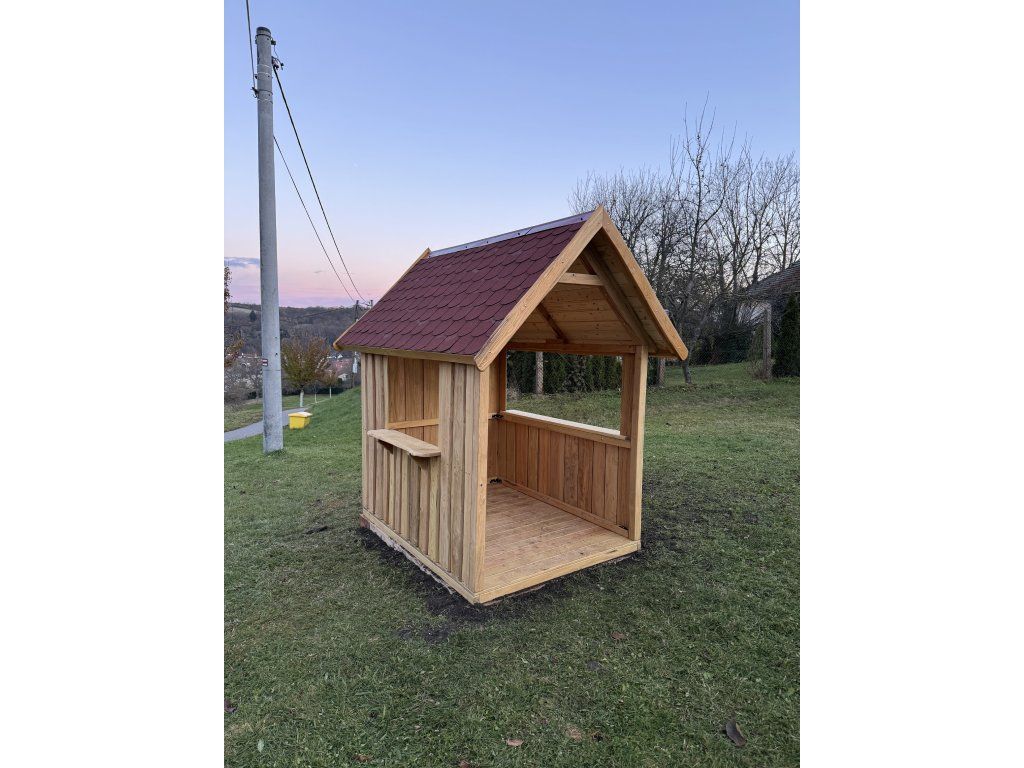 Dětský domeček akát použití zahrada děti