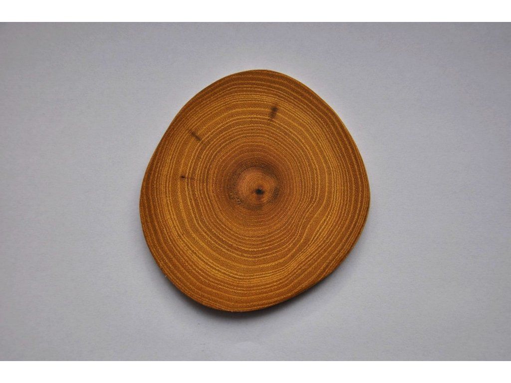 Akátový čajový podtácek