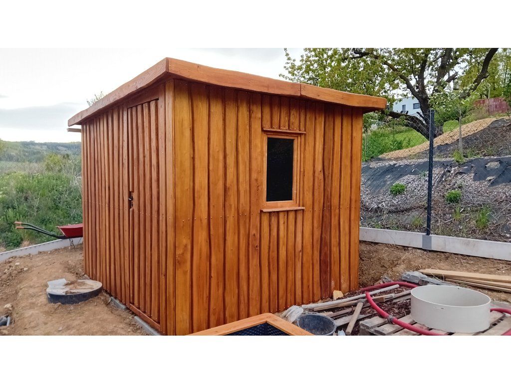 Zahradní domek použití