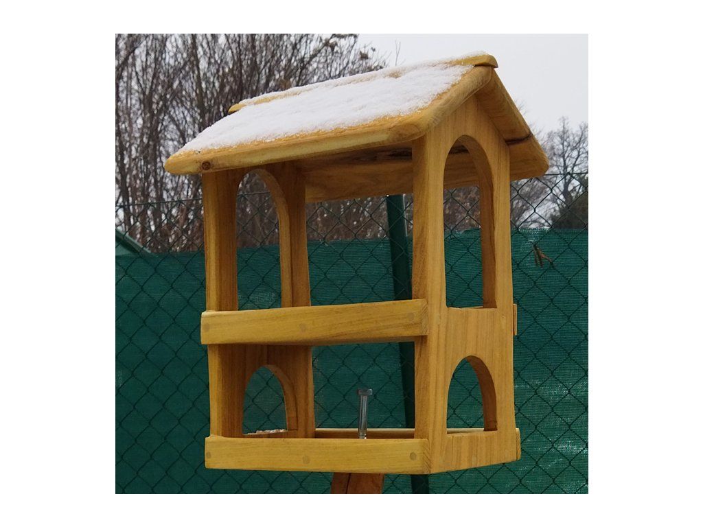 Detail konstrukce krmítka akát