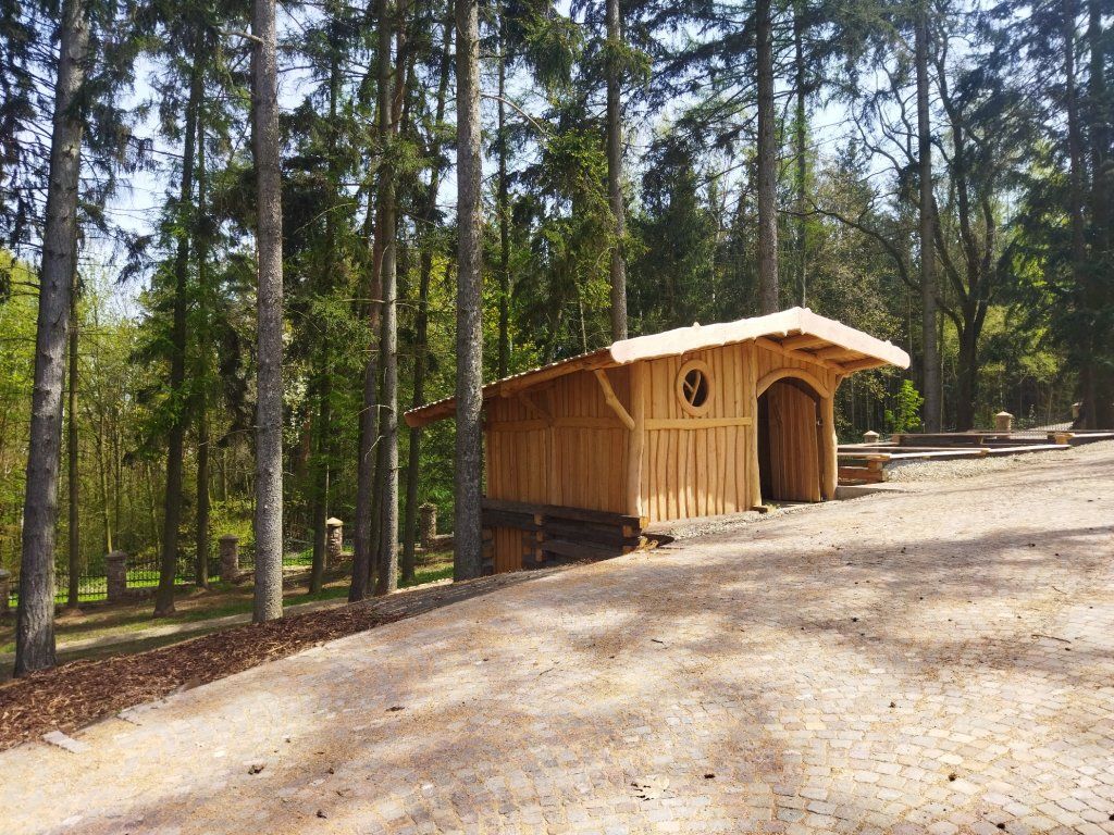 Akátový zahradní domek použití na zahradě