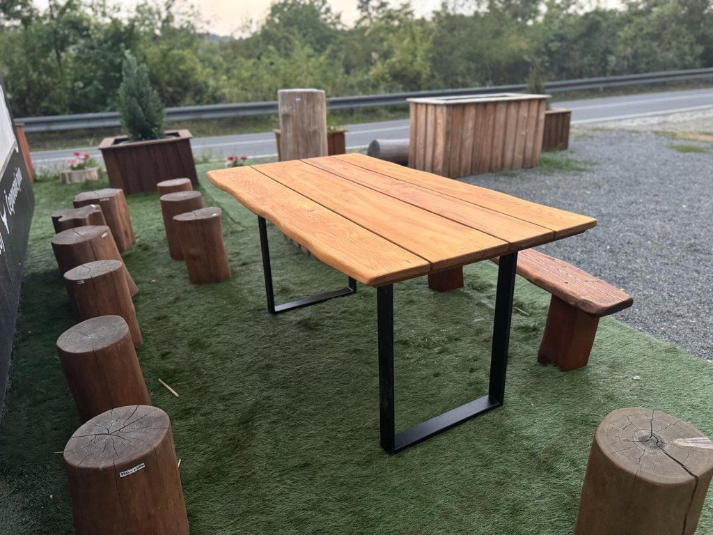 Terasový stůl použití balkon zahrada