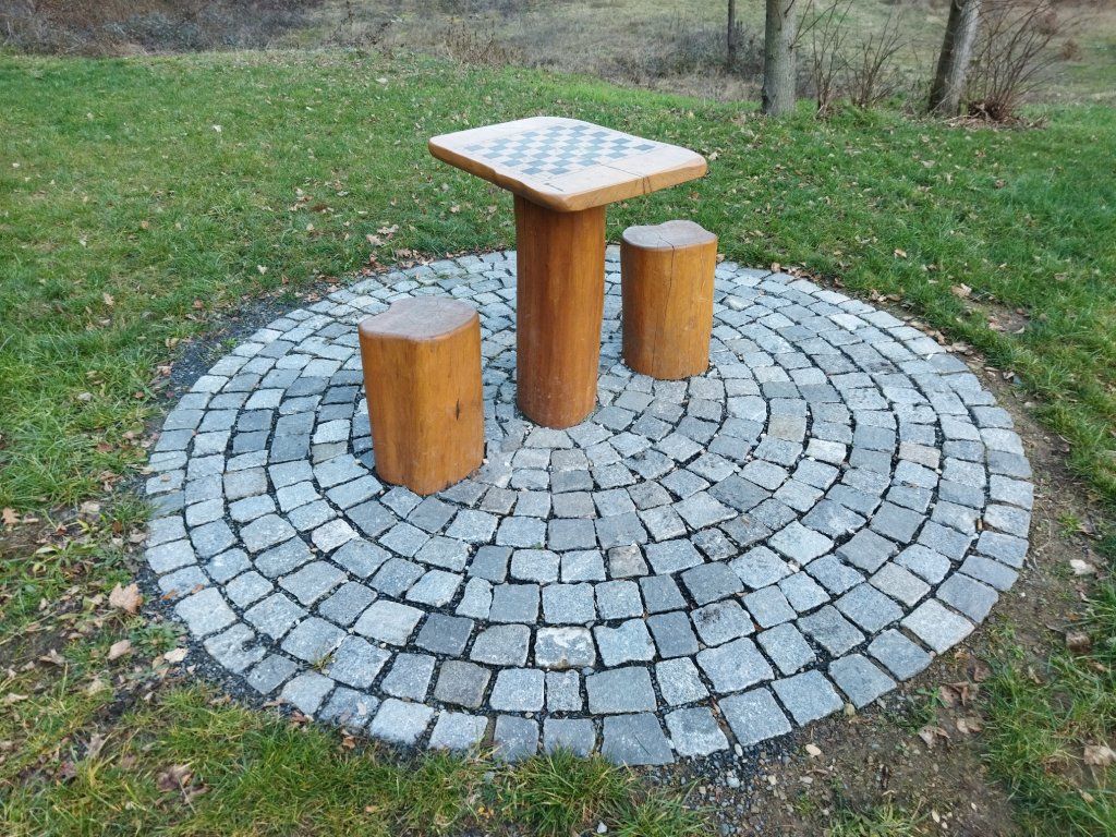 Akátové šachy zahradní