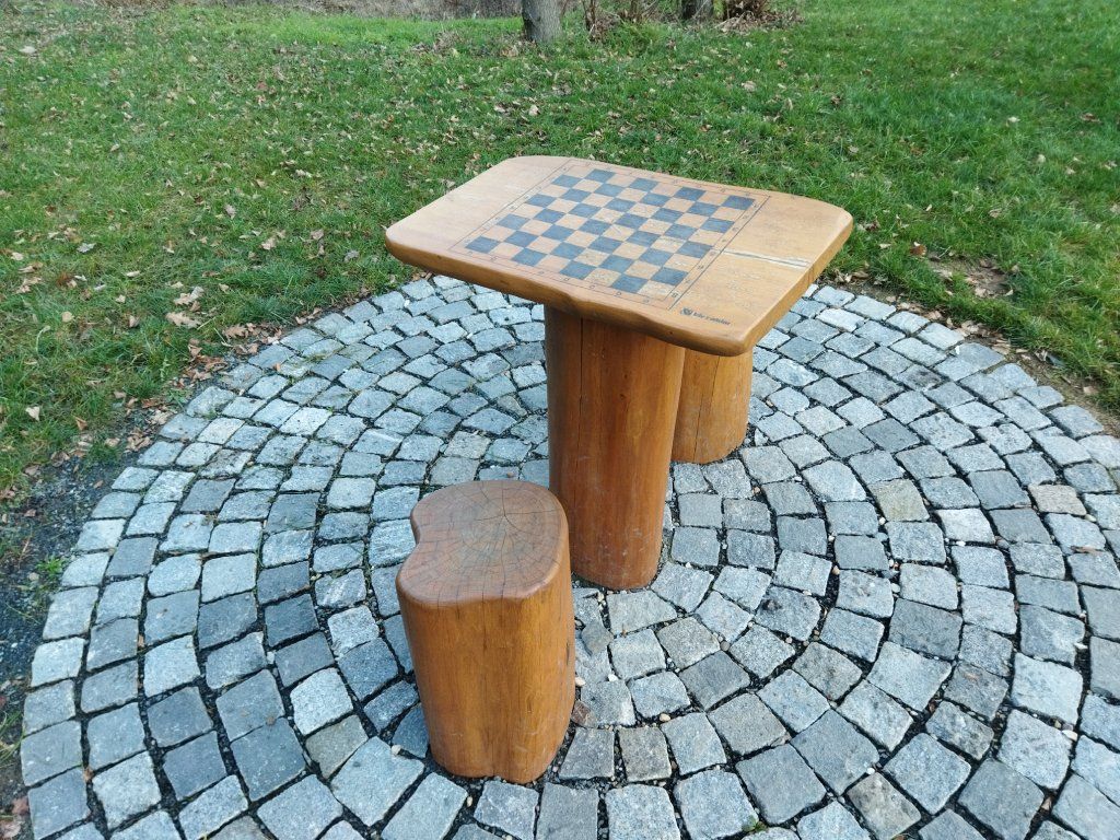 Akátové šachy použití zahrada