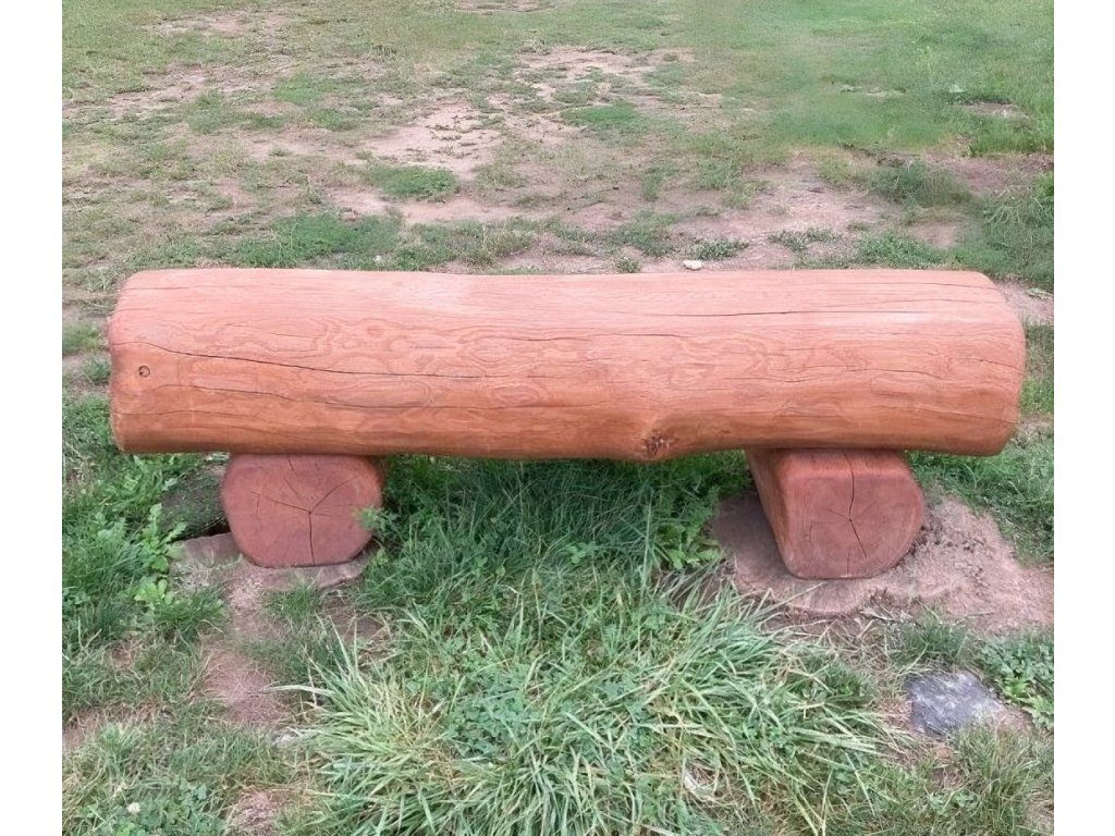 Akátová trámová lavice 179 cm