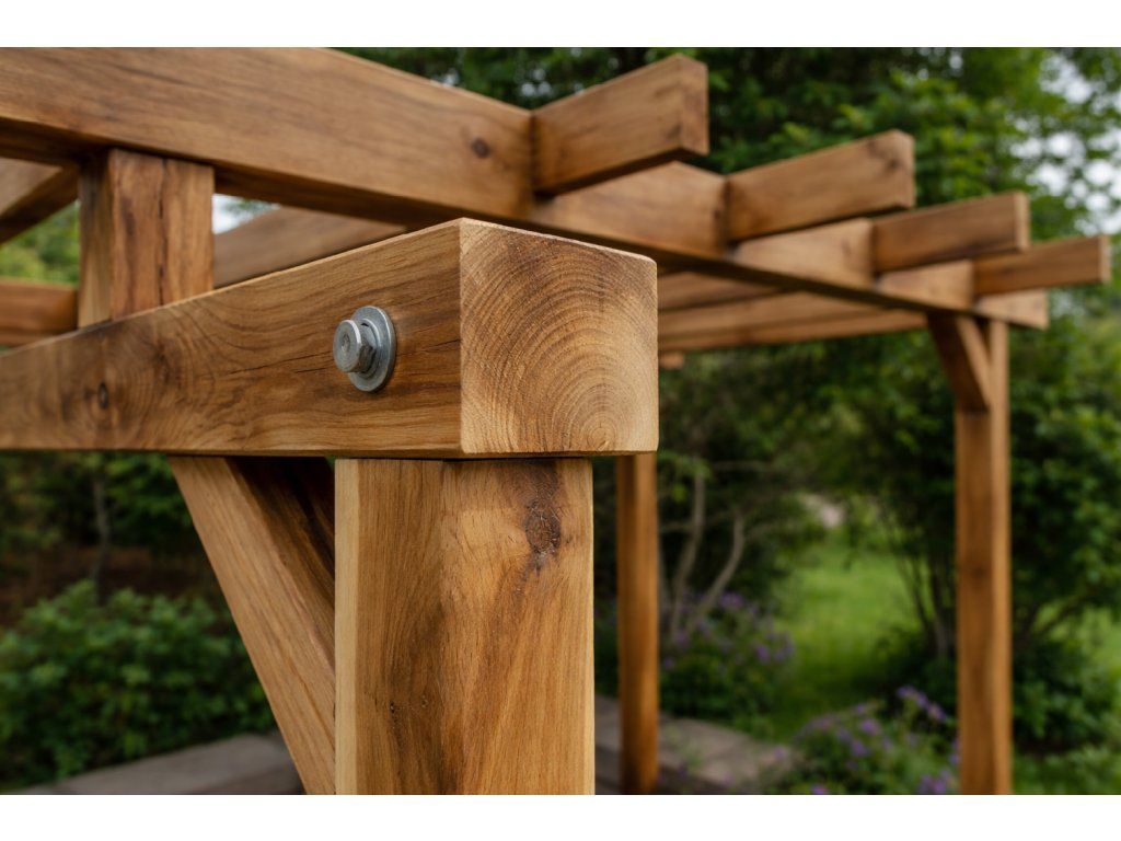 Akátový profil detail kvality