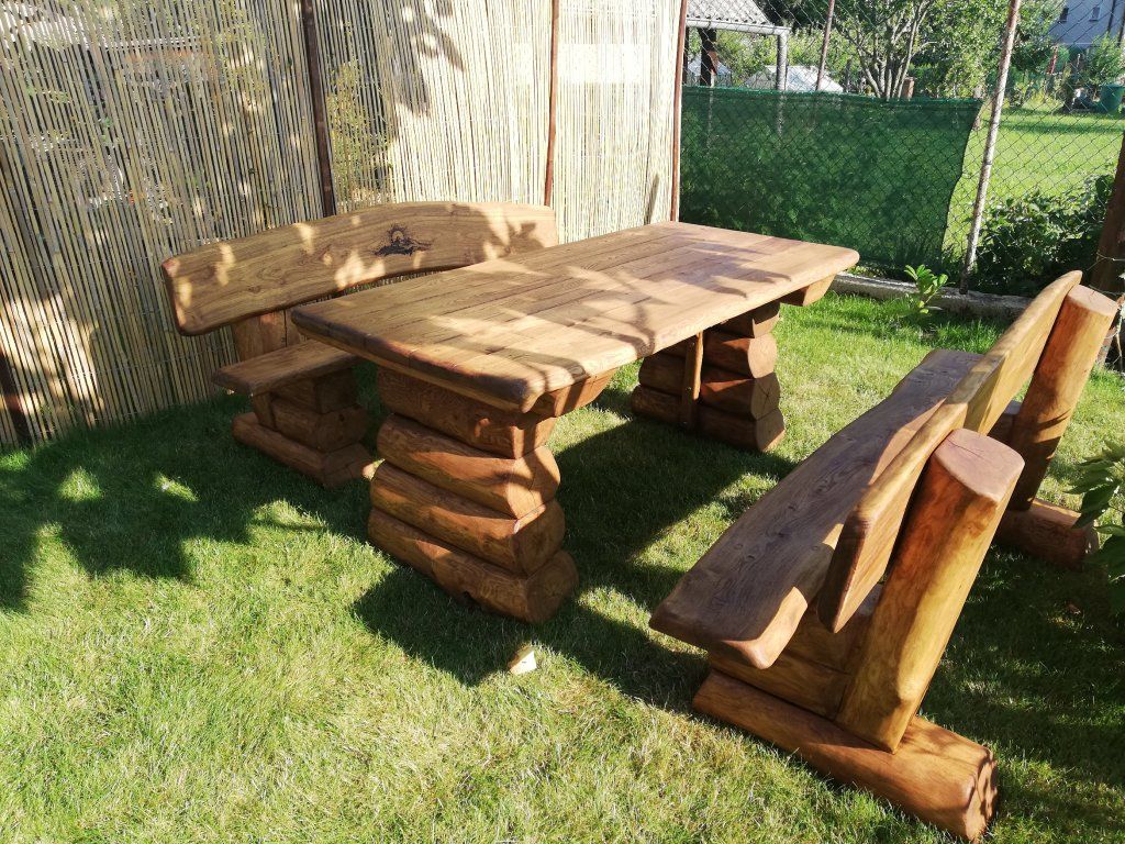 Detail konstrukce srubového setu