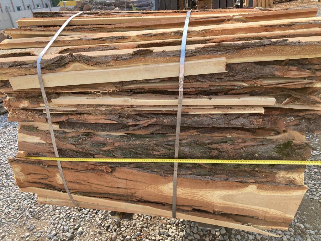 Akátové palivové dřevo balík odřezky