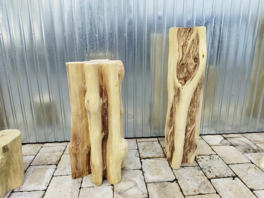 Akátový špalek použití