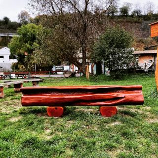 Nově jsme vyrobili pro naši výstavku U Posledního kelta dva nádherné kousky Akátových lavice KMENOVÝCH. 🪵🌿🪵🌿 Akátové...