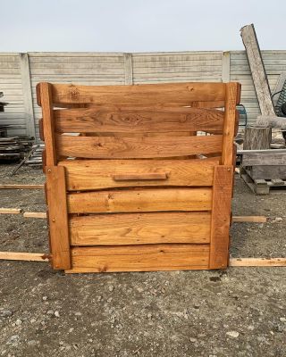 Jestli přemýšlíte o kompostéru, tak jedině od nás! A proč? Jeden z hlavních důvodů je, že používáme akátové dřevo. Akát ma...